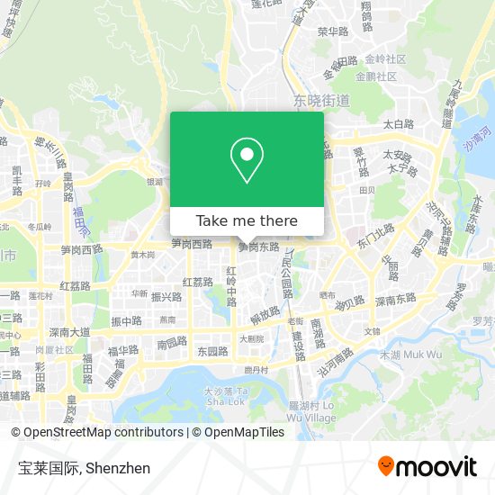 宝莱国际 map