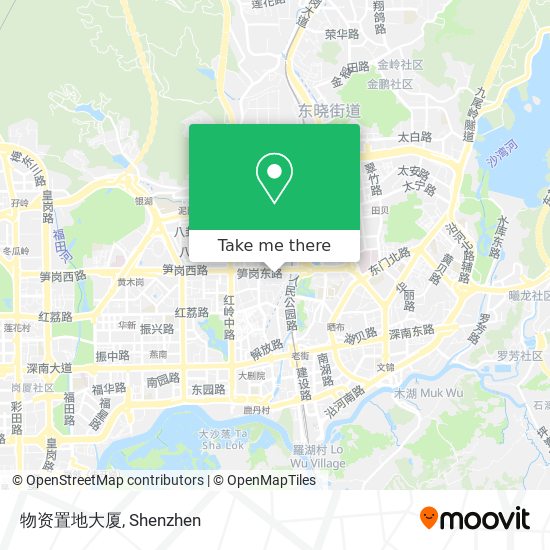 物资置地大厦 map