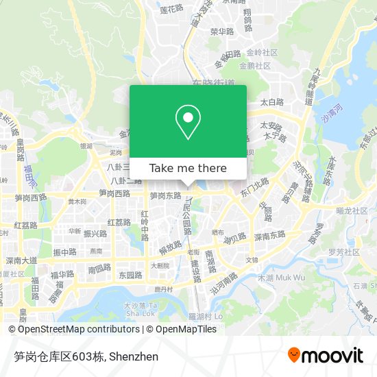 笋岗仓库区603栋 map