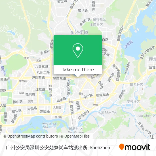广州公安局深圳公安处笋岗车站派出所 map
