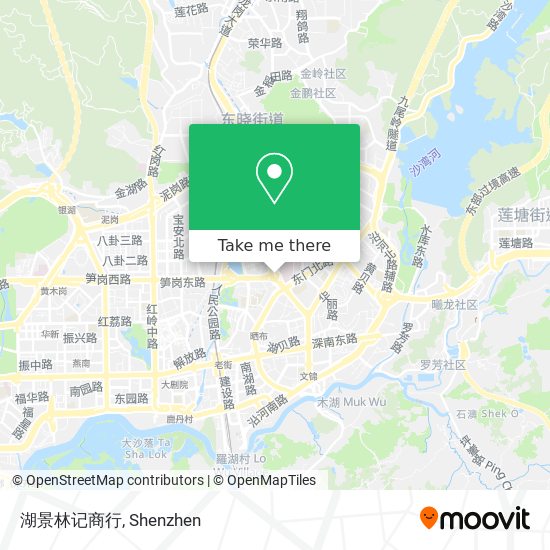 湖景林记商行 map