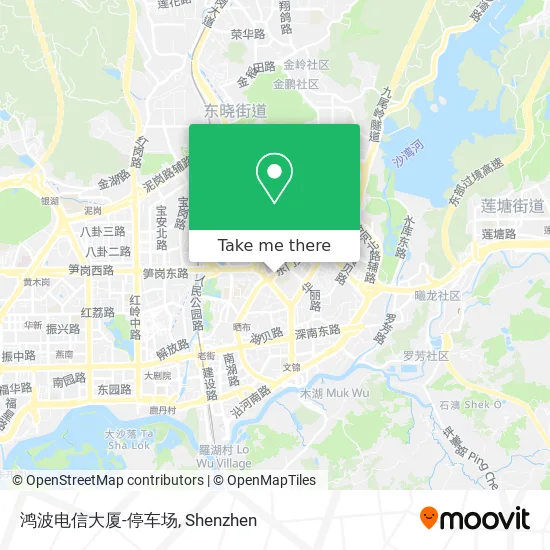 鸿波电信大厦-停车场 map