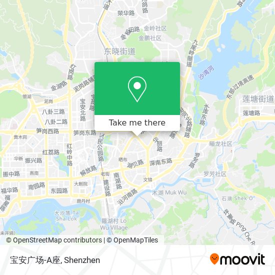 宝安广场-A座 map
