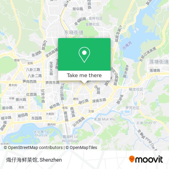 熾仔海鲜菜馆 map