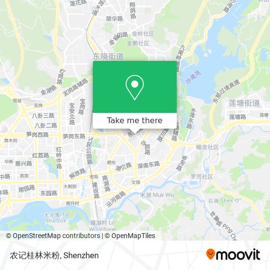 农记桂林米粉 map