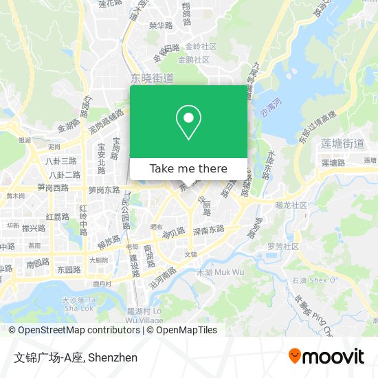 文锦广场-A座 map