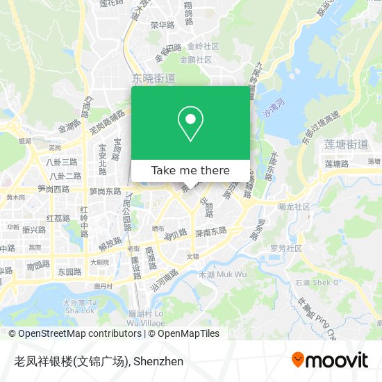 老凤祥银楼(文锦广场) map