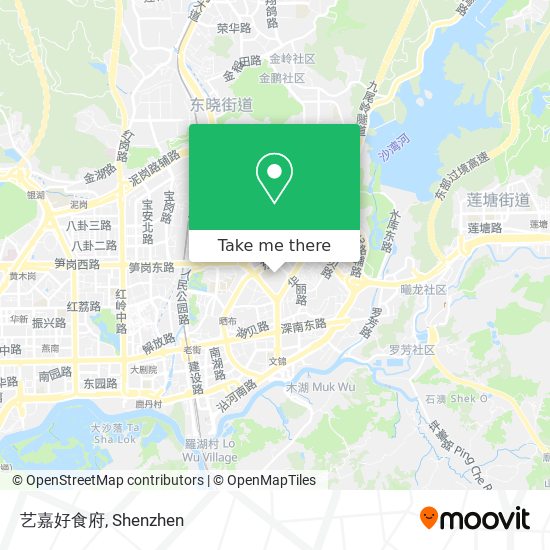 艺嘉好食府 map
