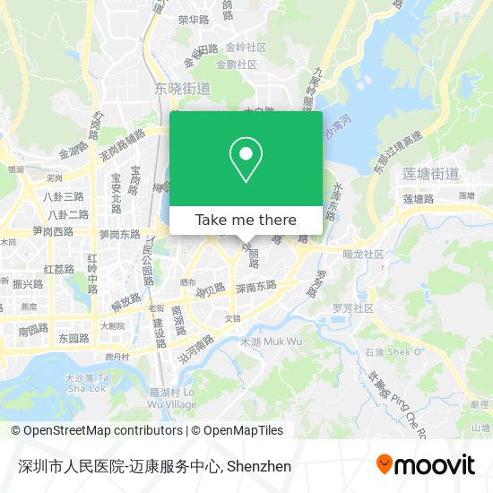 深圳市人民医院-迈康服务中心 map