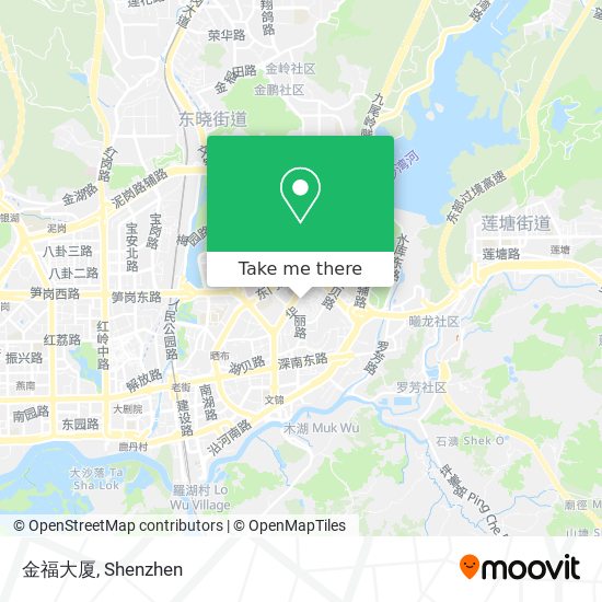 金福大厦 map