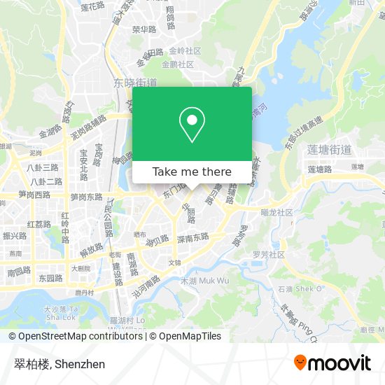 翠柏楼 map