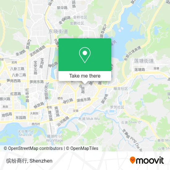 缤纷商行 map