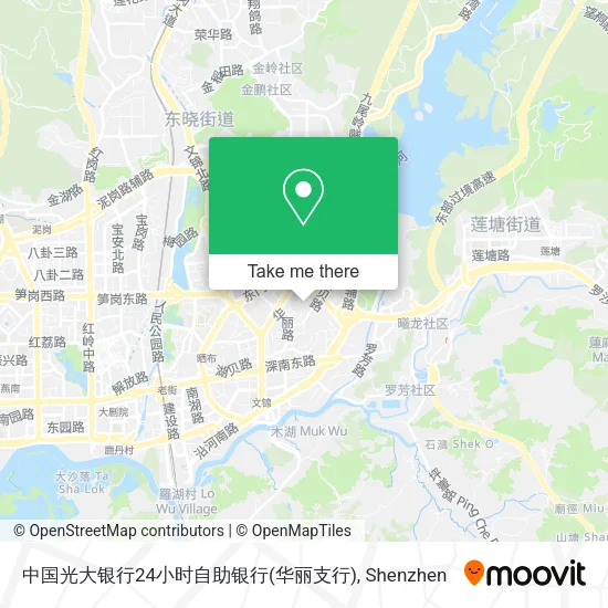 中国光大银行24小时自助银行(华丽支行) map