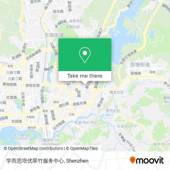 学而思培优翠竹服务中心 map