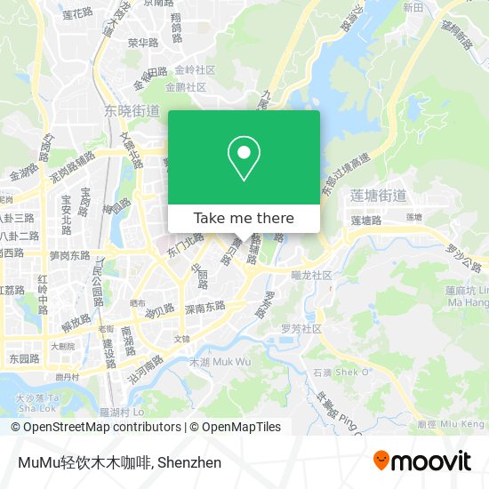 MuMu轻饮木木咖啡 map