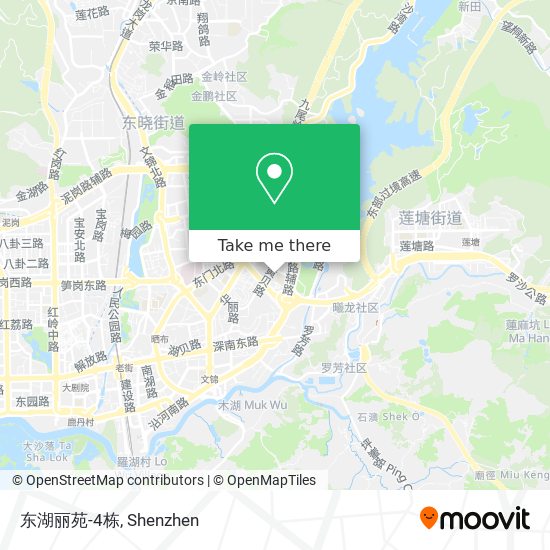 东湖丽苑-4栋 map