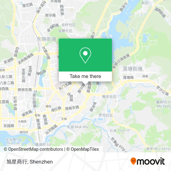 旭星商行 map