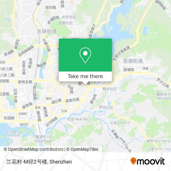 兰花村-M径2号楼 map
