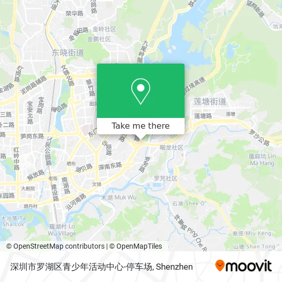 深圳市罗湖区青少年活动中心-停车场 map