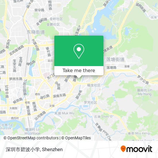 深圳市碧波小学 map