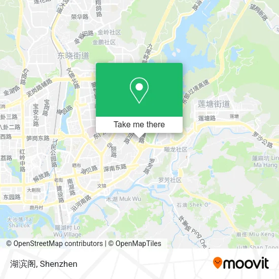 湖滨阁 map