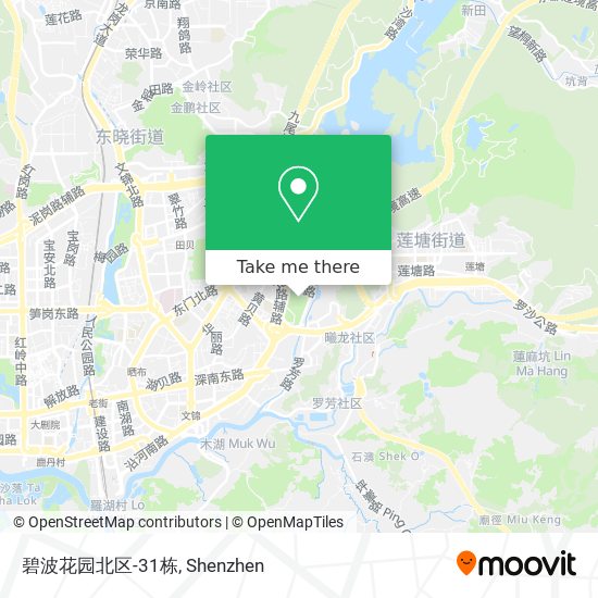碧波花园北区-31栋 map