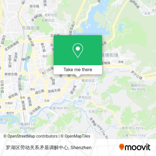 罗湖区劳动关系矛盾调解中心 map