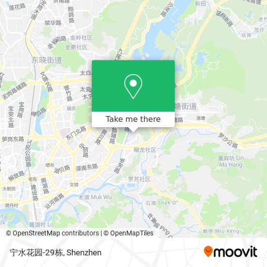 宁水花园-29栋 map