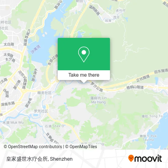 皇家盛世水疗会所 map