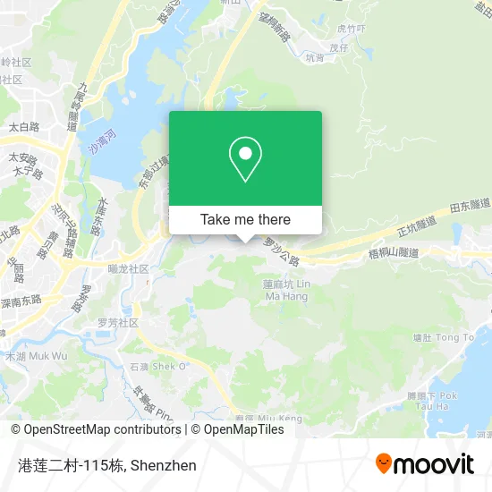 港莲二村-115栋 map