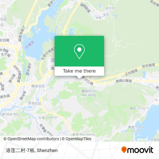 港莲二村-7栋 map
