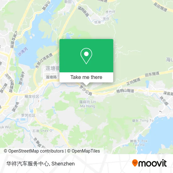 华祥汽车服务中心 map