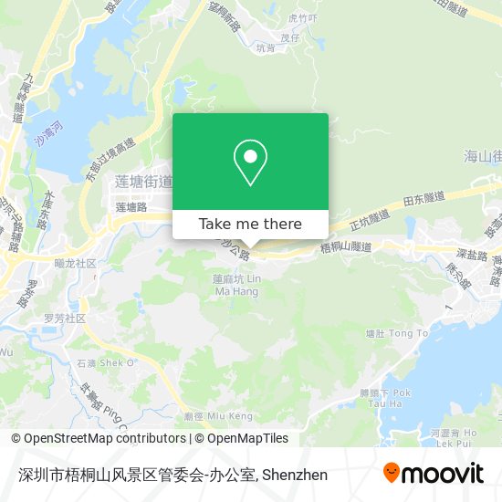 深圳市梧桐山风景区管委会-办公室 map