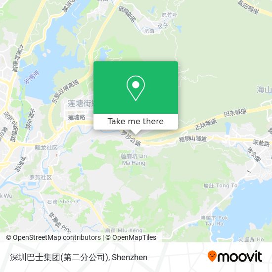 深圳巴士集团(第二分公司) map