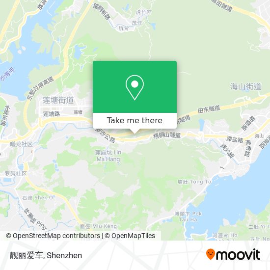 靓丽爱车 map