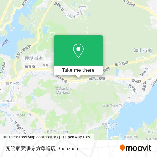 宠管家罗湖·东方尊峪店 map