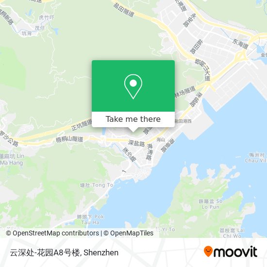 云深处-花园A8号楼 map