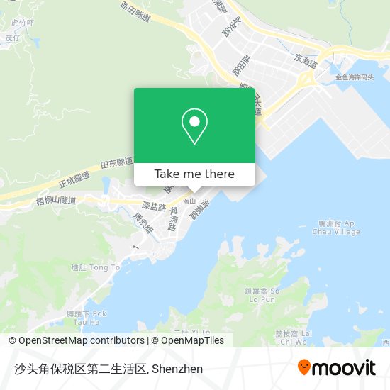 沙头角保税区第二生活区 map