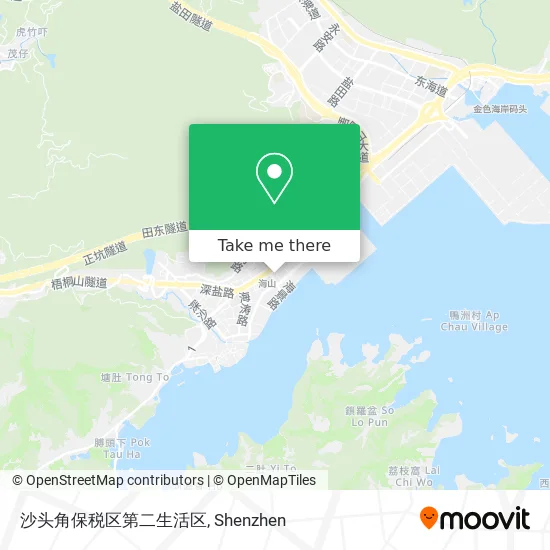 沙头角保税区第二生活区 map