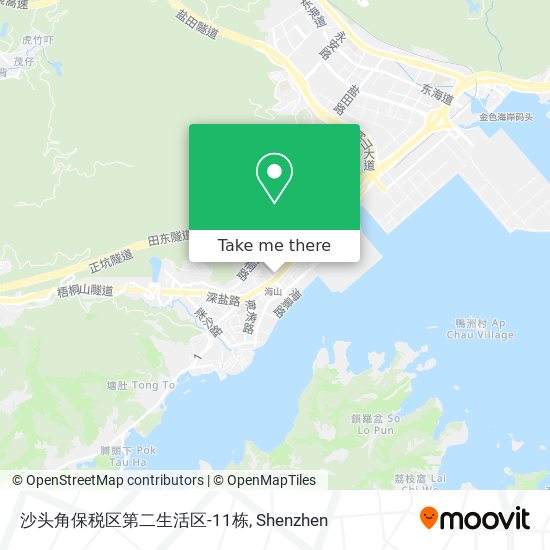 沙头角保税区第二生活区-11栋 map