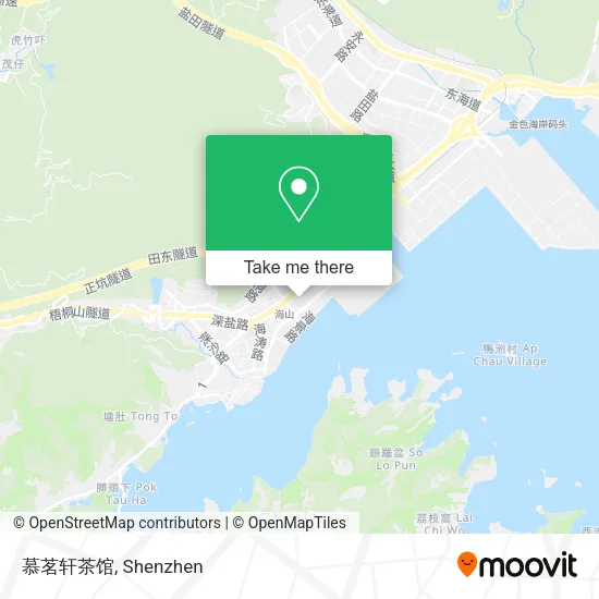慕茗轩茶馆 map