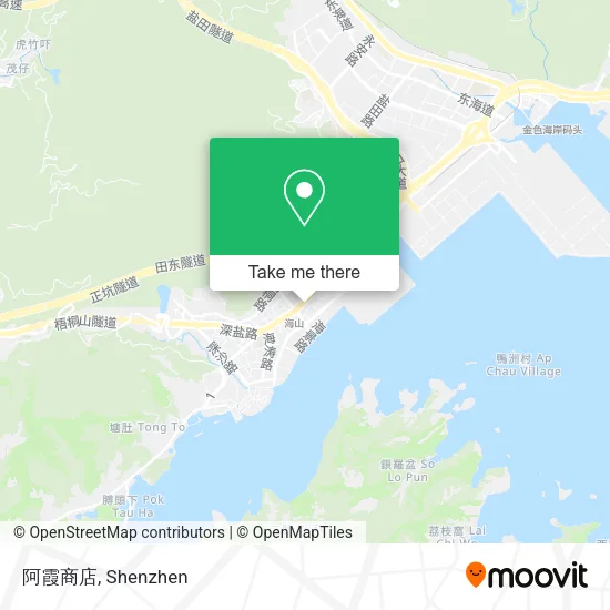 阿霞商店 map