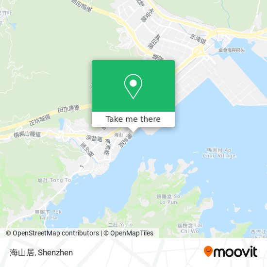 海山居 map