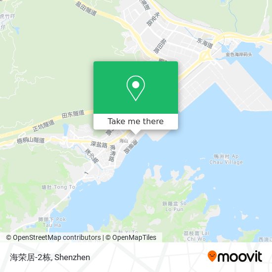 海荣居-2栋 map