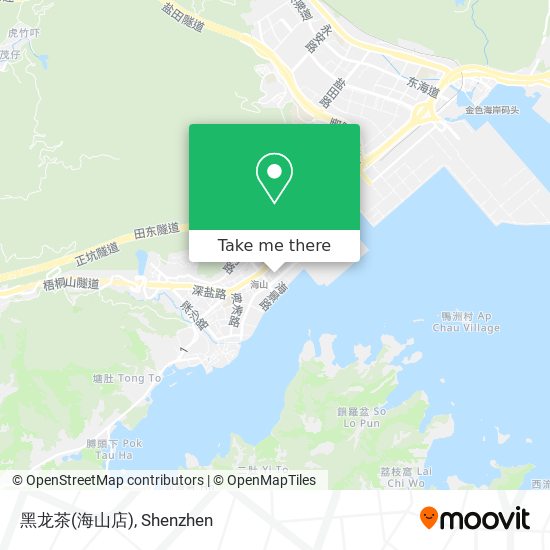 黑龙茶(海山店) map