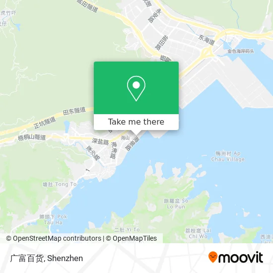 广富百货 map