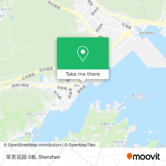 翠景花园-3栋 map