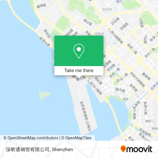 深桥通钢管有限公司 map
