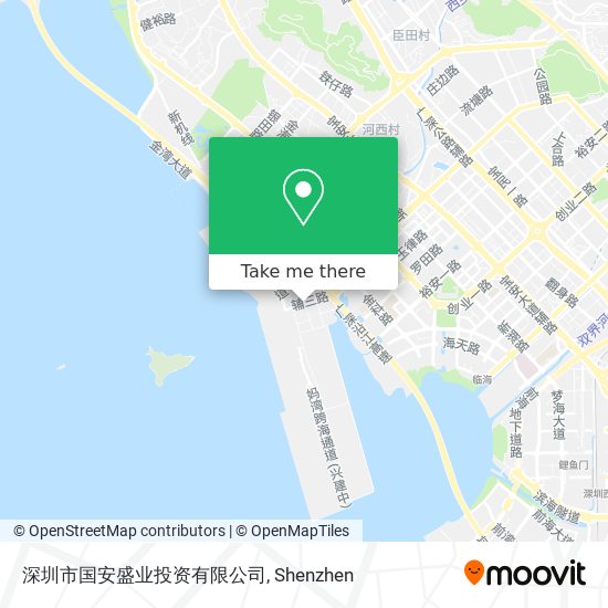 深圳市国安盛业投资有限公司 map