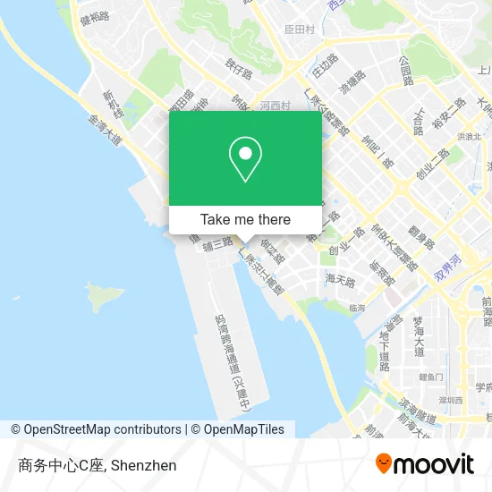 商务中心C座 map